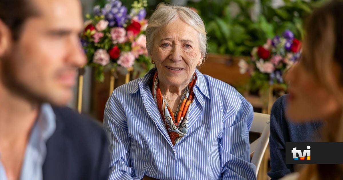 Vem aí em «A Protegida»: Benedita recebe sinais do além do que está por vir - Novelas