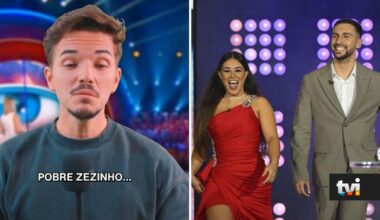 Do drama amoroso à música que está viral: Cantor explode Internet com paródia sobre Liliana, Zé e Fábio - Secret Story