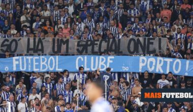 Sondagem: na Invicta manda o FC Porto, Benfica acima de Sporting e Boavista