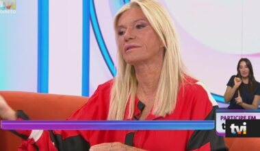 Postura de Marisa perante Liliana deixa Pedro Jorge inseguro? Cinha Jardim afirma: «Ficou preocupado com aquilo que a mulher disse» - Dois às 10