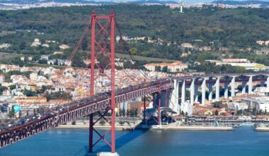 Obras na ponte 25 de Abril vão afetar o trânsito em Lisboa a partir desta quinta-feira, dia 9 de outubro