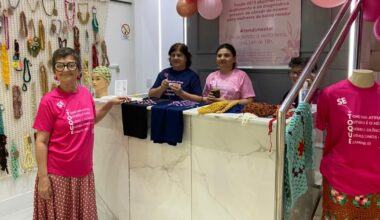 Outubro Rosa: Loja Rosa oferece triagem gratuita para mulheres no Shopping Pelotas