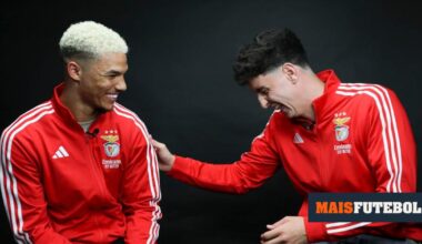 Benfica: Manu Silva regressa à competição em dezembro; Bah em janeiro