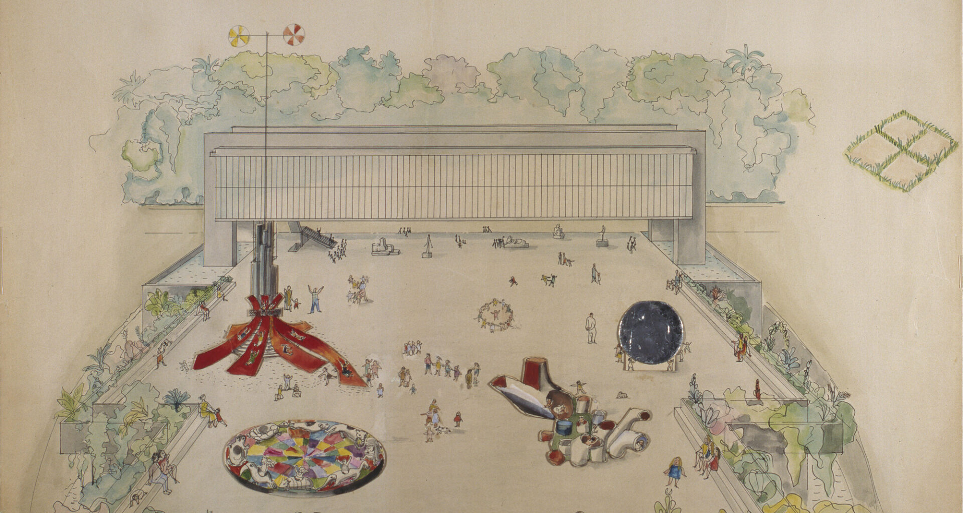 Feitos para brincar: a ludicidade nos projetos de Lina Bo Bardi e Aldo van Eyck