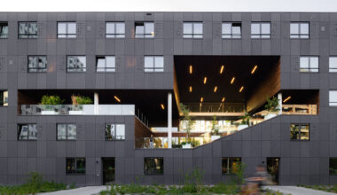 Suíte 9 no Campus da Universidade de Tecnologia de Delft / Studioninedots