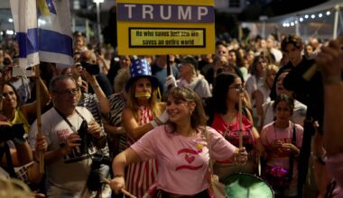 Reféns libertados segunda ou terça-feira, Trump deverá ir a Israel no domingo
