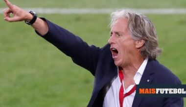 Jorge Jesus: «No meu primeiro ano o Benfica não jogava, voava»