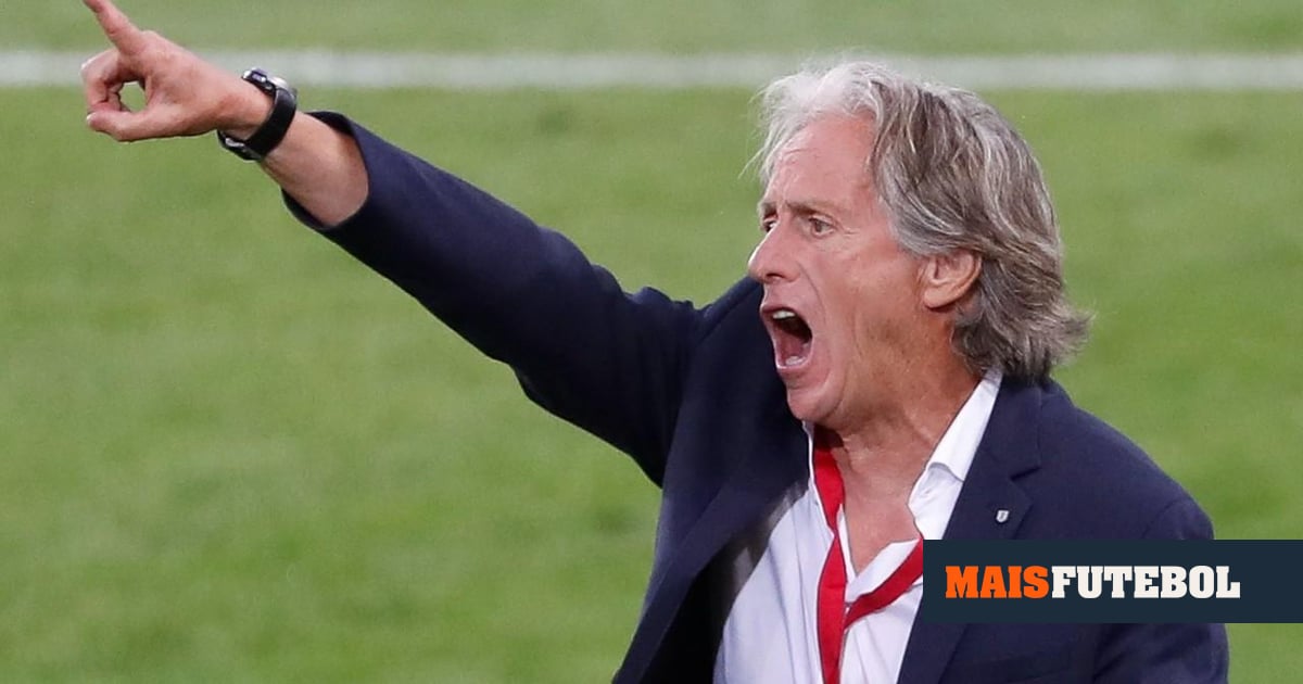 Jorge Jesus: «No meu primeiro ano o Benfica não jogava, voava»