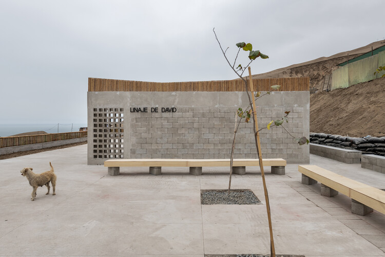 Escola Ninho Modular em Ancón: A Linhagem de Davi II / cotacero - Fotografia de Exterior, Concreto