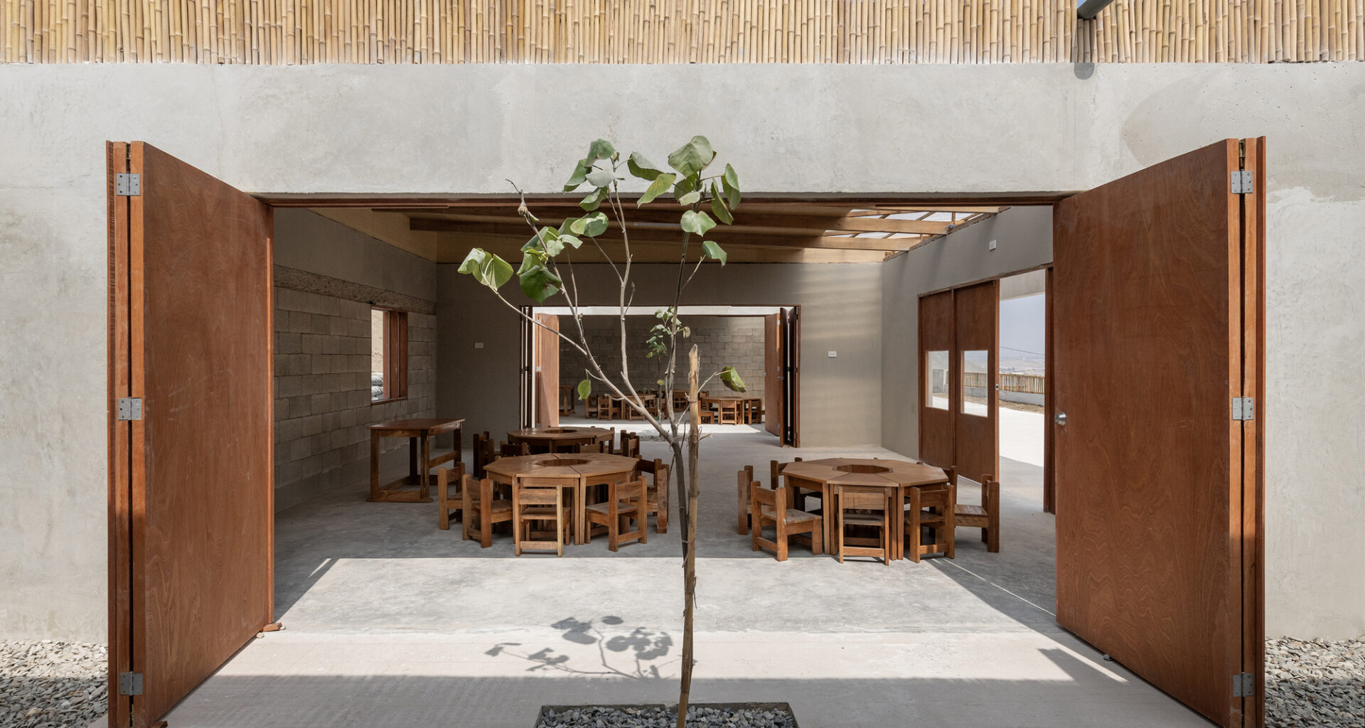 Escola Ninho Modular em Ancón: A Linhagem de Davi II / cotacero