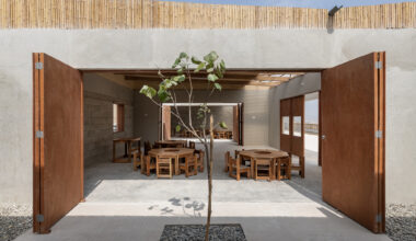 Escola Ninho Modular em Ancón: A Linhagem de Davi II / cotacero