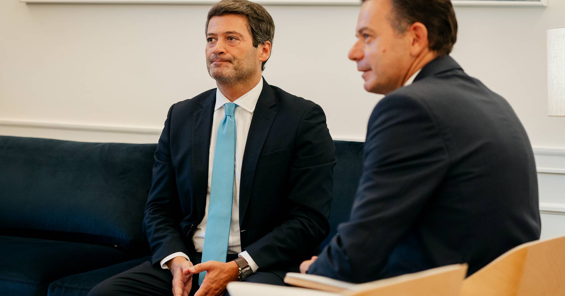 Orçamento vai ao encontro de exigências do Chega nos impostos e na segurança
