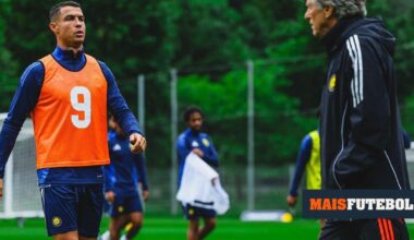 Jesus: «Aos 40 anos, Ronaldo é o segundo mais rápido do Al Nassr»