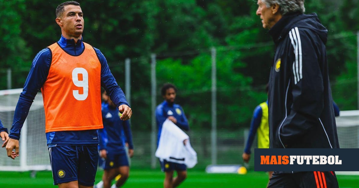 Jesus: «Aos 40 anos, Ronaldo é o segundo mais rápido do Al Nassr»