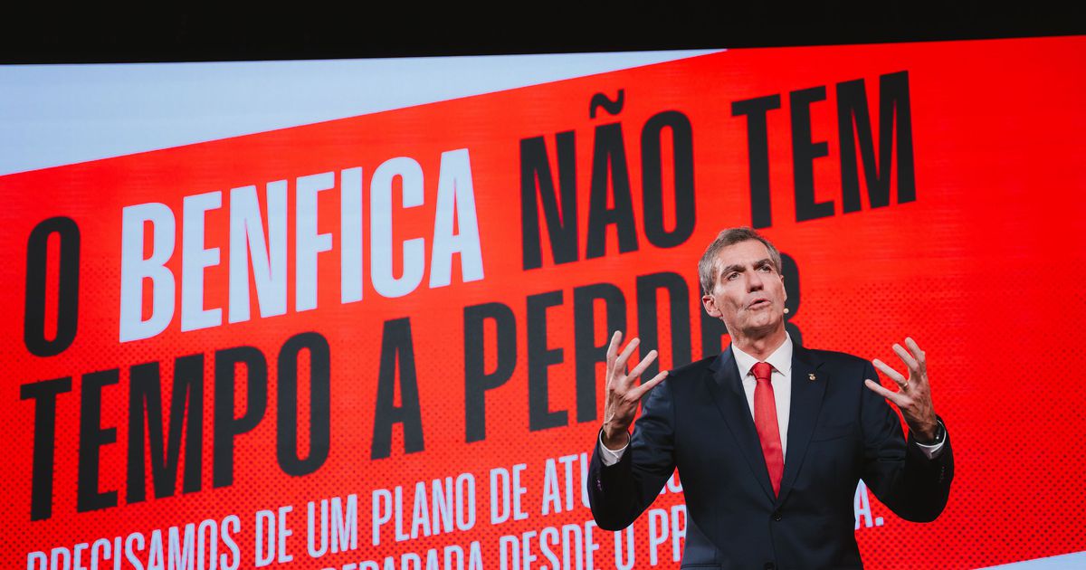Noronha Lopes na Luz para formalizar candidatura ao Benfica
