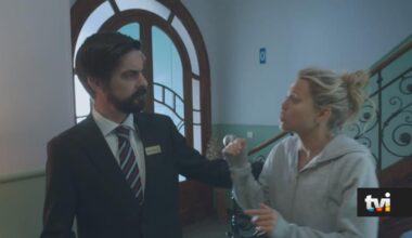 A Fazenda: Em fuga, Eva é confundida com uma ladra - TVI