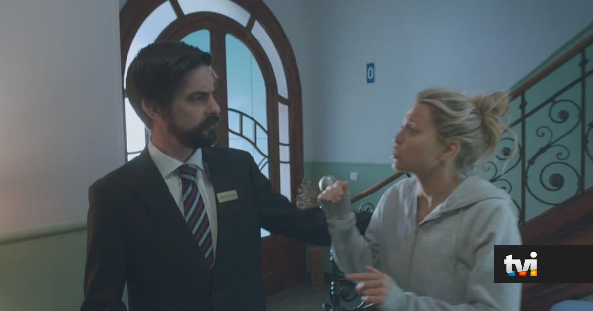 A Fazenda: Em fuga, Eva é confundida com uma ladra - TVI