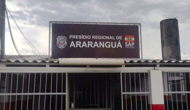 O que se sabe sobre caso confirmado de meningite bacteriana em detento de Araranguá