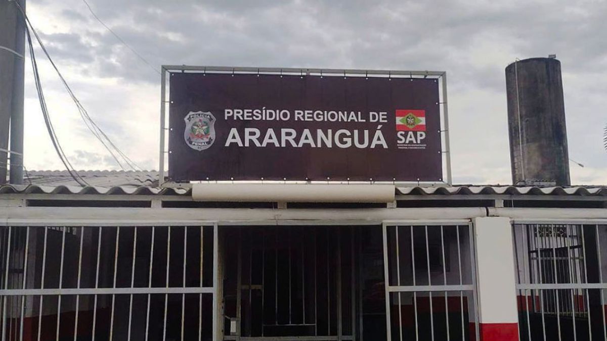 O que se sabe sobre caso confirmado de meningite bacteriana em detento de Araranguá