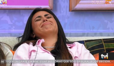 As imagens completas: Estas foram as primeiras reações ao segredo de Liliana - Secret Story