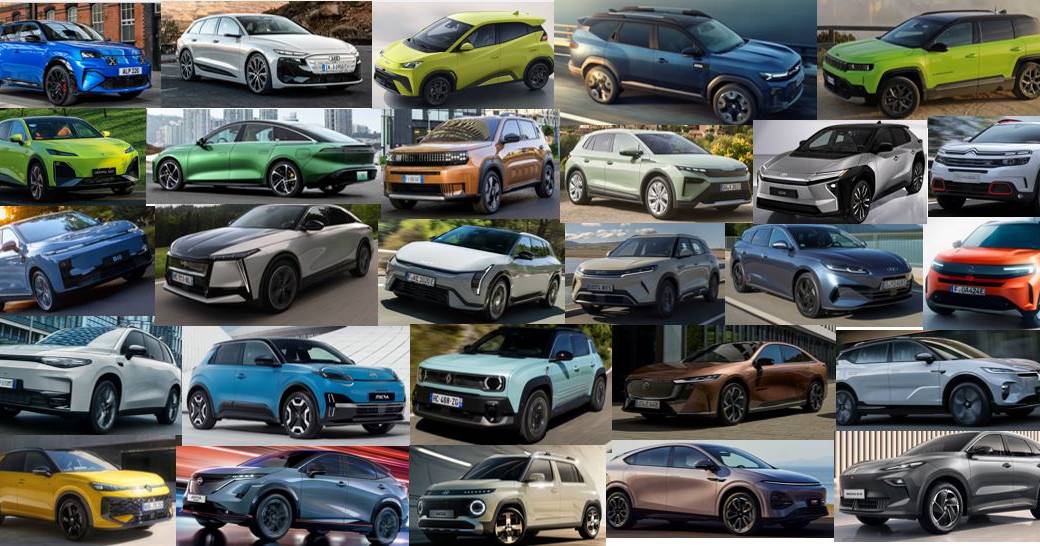 Já são conhecidos os candidatos a Carro do Ano 2026 em Portugal
