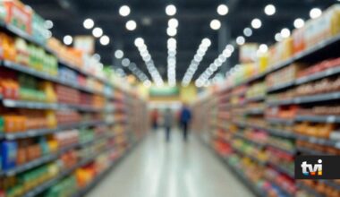 Supermercado recruta colaboradores para 8 dias de trabalho por mês com salário de 855 euros - Dois às 10