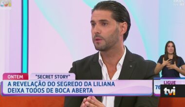 Gonçalo Quinaz expõe atitude de Pedro Jorge: «Eu tenho sentido vergonha alheia deste Pedro Jorge» - Dois às 10