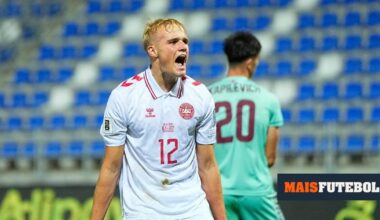 VÍDEO: Froholdt estreia-se a marcar e assiste na goleada da Dinamarca