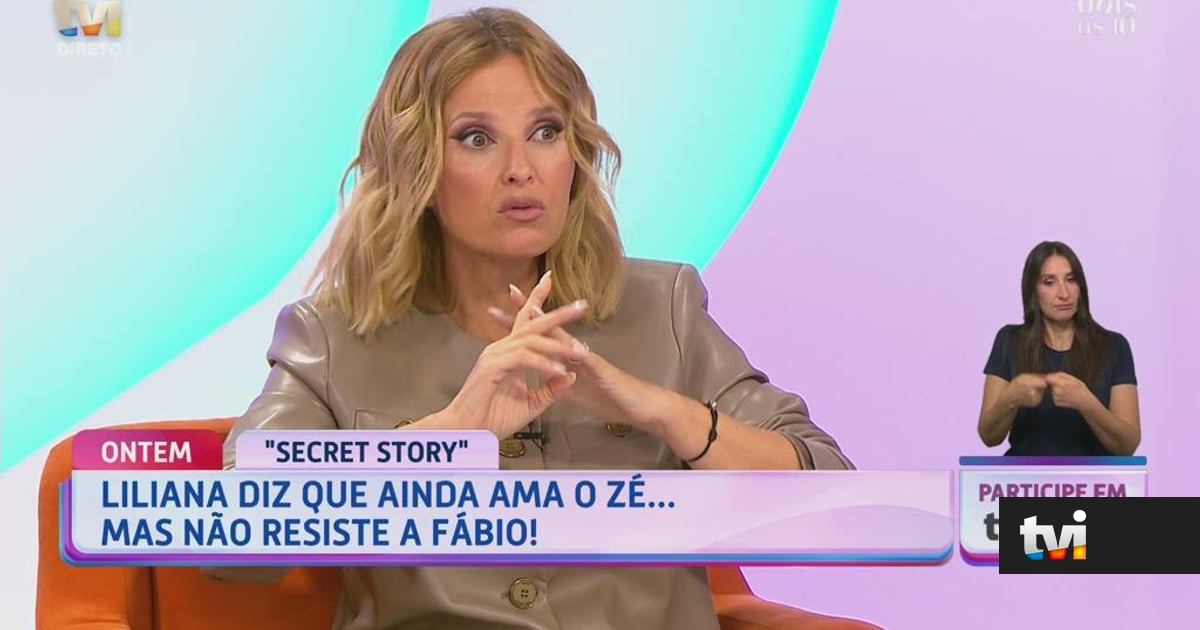 Cristina Ferreira sobre Liliana: «A Liliana não tem de ficar com o Zé só porque o Zé está a sofrer» - Dois às 10