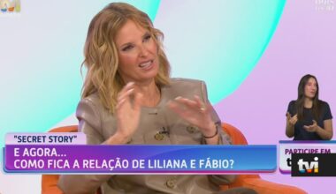 Cristina Ferreira faz esclarecimento sobre a participação de Liliana e Zé n’ «A Sentença»: «Foram figurantes, como já foram milhares de pessoas» - Dois às 10