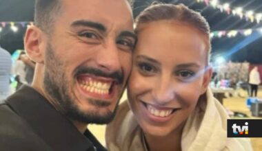 Catarina Miranda faz a maior declaração de amor de sempre - e Afonso Leitão reagiu assim - Secret Story