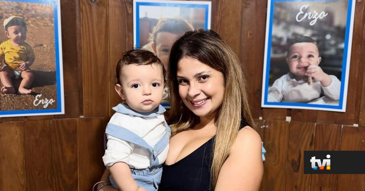 Com dois meses, sobrinho de Sandrina Pratas lutou pela vida. E a história emociona qualquer um - Secret Story