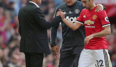 A frase que Mkhitaryan disse a Mourinho e nem pode ir para título