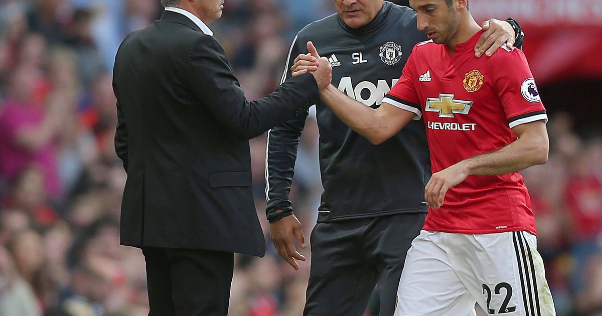 A frase que Mkhitaryan disse a Mourinho e nem pode ir para título