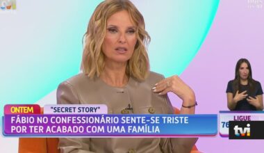 Cristina Ferreira defende Liliana: «Eu aplaudo o facto de ela ter tomado decisões na sua vida» - Dois às 10