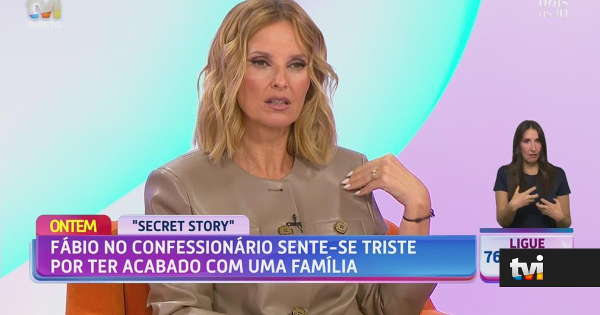 Cristina Ferreira defende Liliana: «Eu aplaudo o facto de ela ter tomado decisões na sua vida» - Dois às 10