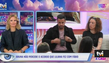 Raquel acusa Liliana de gostar da atenção de Pedro, mesmo estando com Fábio - Secret Story