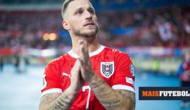 10-0! Áustria goleia e Arnautovic entra para a história com póquer