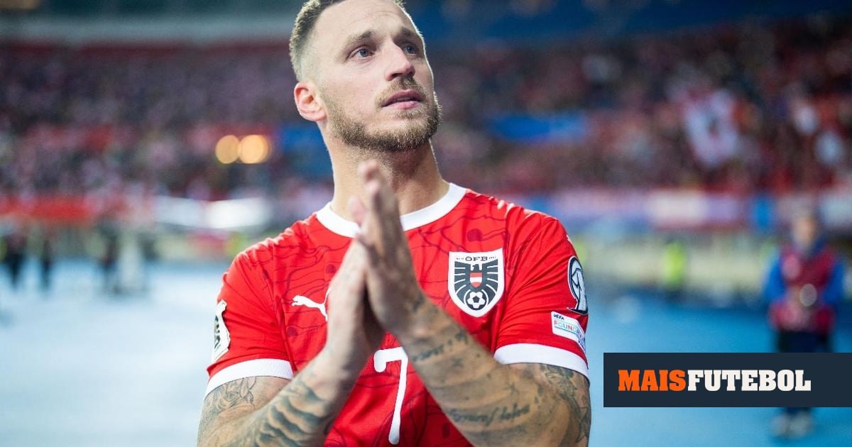 10-0! Áustria goleia e Arnautovic entra para a história com póquer