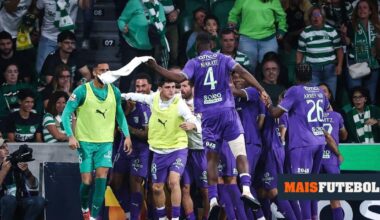 Áudios do VAR: a explicação para o penálti de Hjulmand frente ao Sp. Braga
