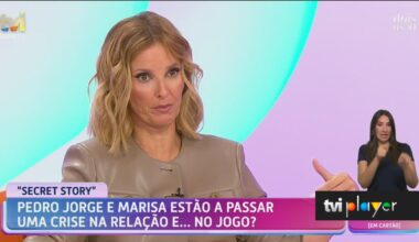 Cristina Ferreira justifica discurso sobre Liliana no Especial do «Secret Story 9»: «Não gosto de ver ninguém no chão»