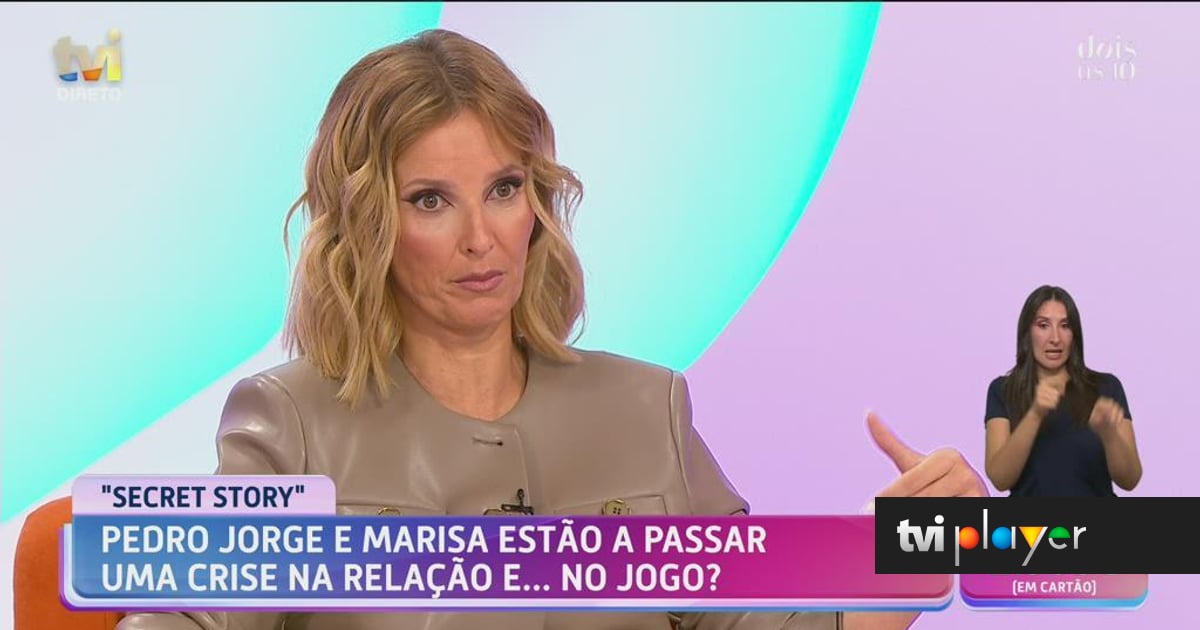 Cristina Ferreira justifica discurso sobre Liliana no Especial do «Secret Story 9»: «Não gosto de ver ninguém no chão»