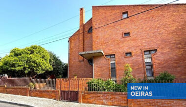 Moradia T7 em Queijas lembra estilo vitoriano e está à venda por quase um milhão — New in Oeiras