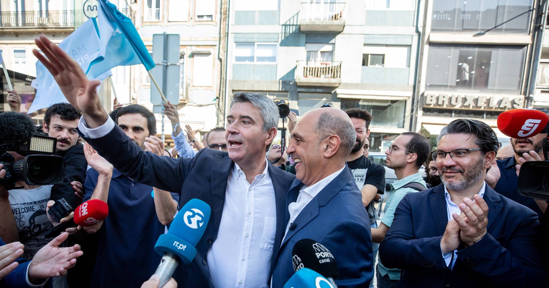 Orçamento com aprovação à vista pelo PS; Chega pode não ser preciso