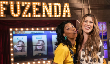 Márcia Fu recebe Renata Müller em clima de Dia das Crianças no Fuzenda – Record