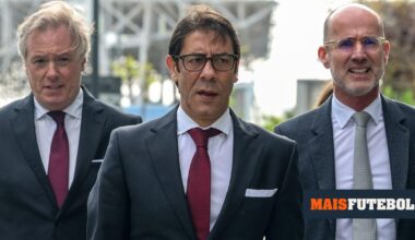 Benfica: Rui Costa cancela presença no Portugal Football Summit