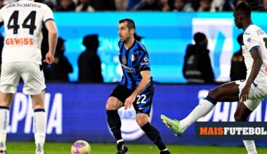 Mkhitaryan revela episódio surreal com Mourinho: «És uma m...»