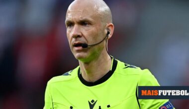 Anthony Taylor responsabiliza Mourinho pelo «pior momento» da carreira