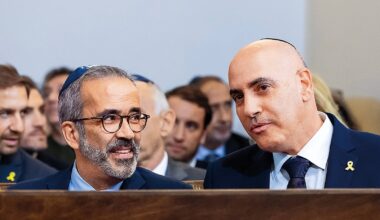 Israel admite conversas em “salas fechadas” com Governo sobre F-35
