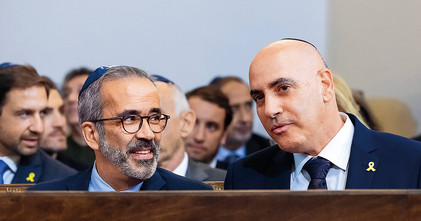 Israel admite conversas em “salas fechadas” com Governo sobre F-35